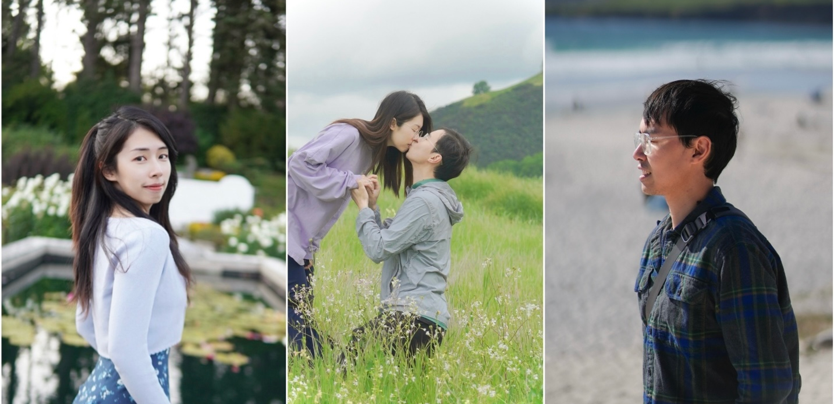 Jiaheng and Flora